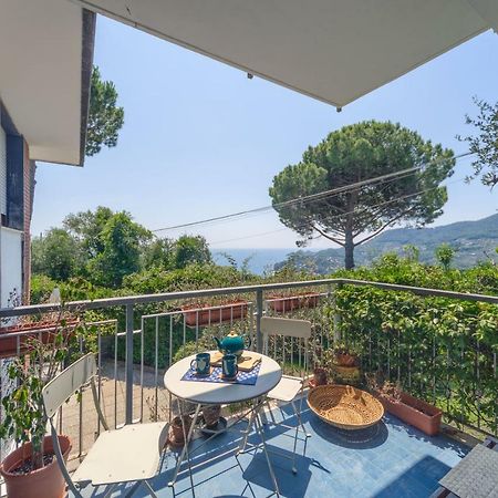 Casa Anna Sea View, Pool, Parking & Wifi Διαμέρισμα Ραπάλο Εξωτερικό φωτογραφία