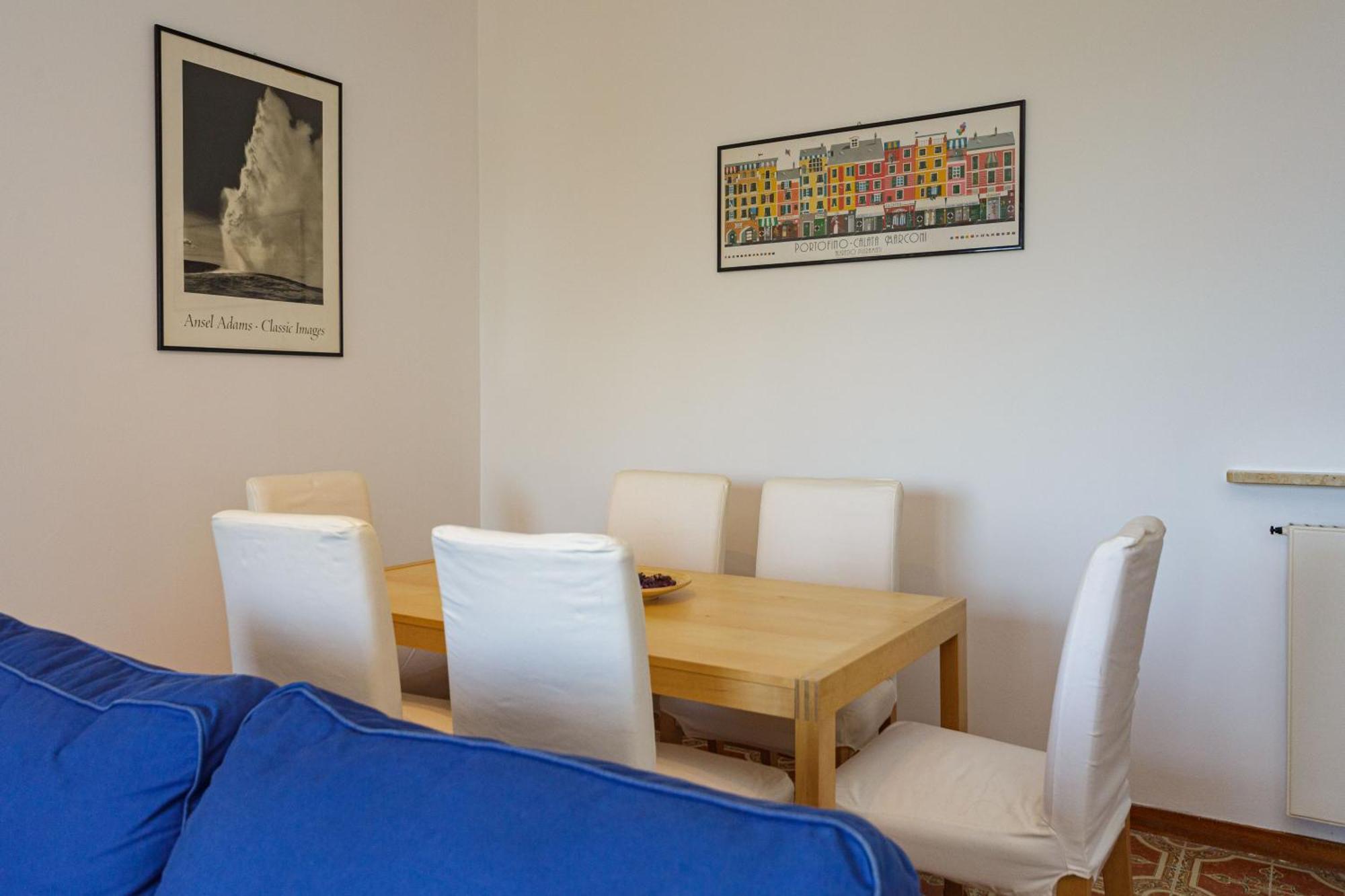 Casa Anna Sea View, Pool, Parking & Wifi Διαμέρισμα Ραπάλο Εξωτερικό φωτογραφία