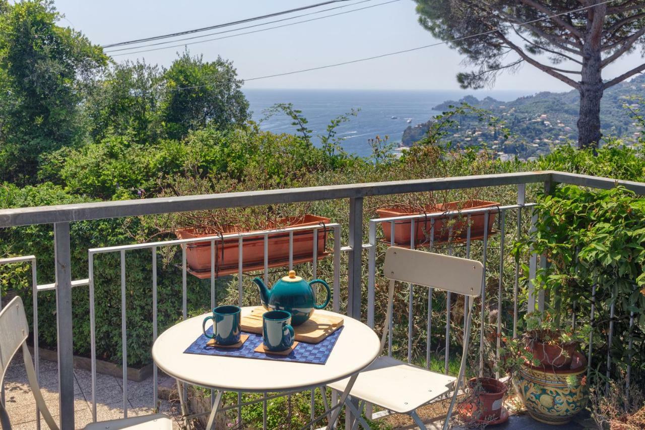Casa Anna Sea View, Pool, Parking & Wifi Διαμέρισμα Ραπάλο Εξωτερικό φωτογραφία