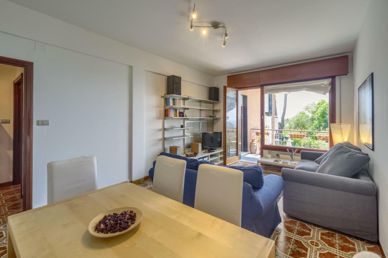 Casa Anna Sea View, Pool, Parking & Wifi Διαμέρισμα Ραπάλο Εξωτερικό φωτογραφία