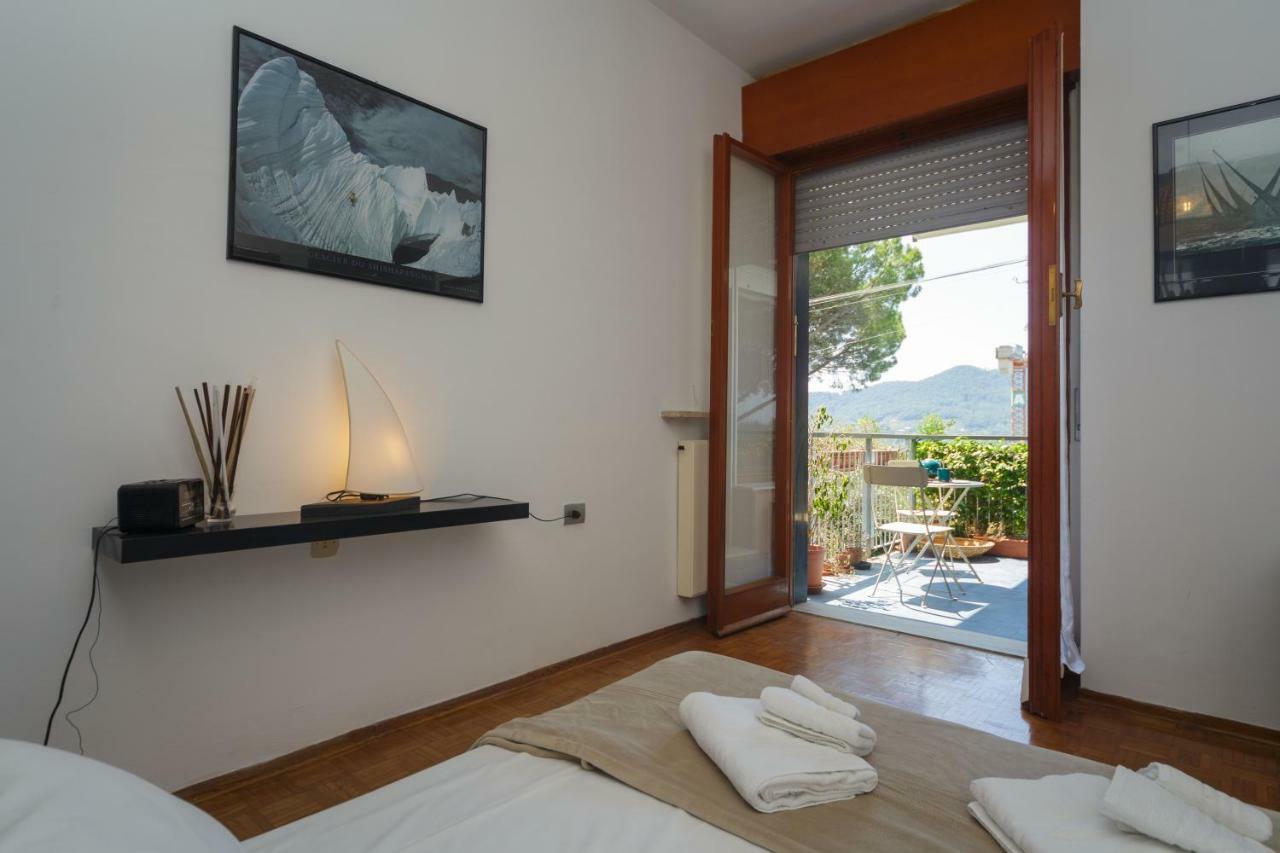 Casa Anna Sea View, Pool, Parking & Wifi Διαμέρισμα Ραπάλο Εξωτερικό φωτογραφία
