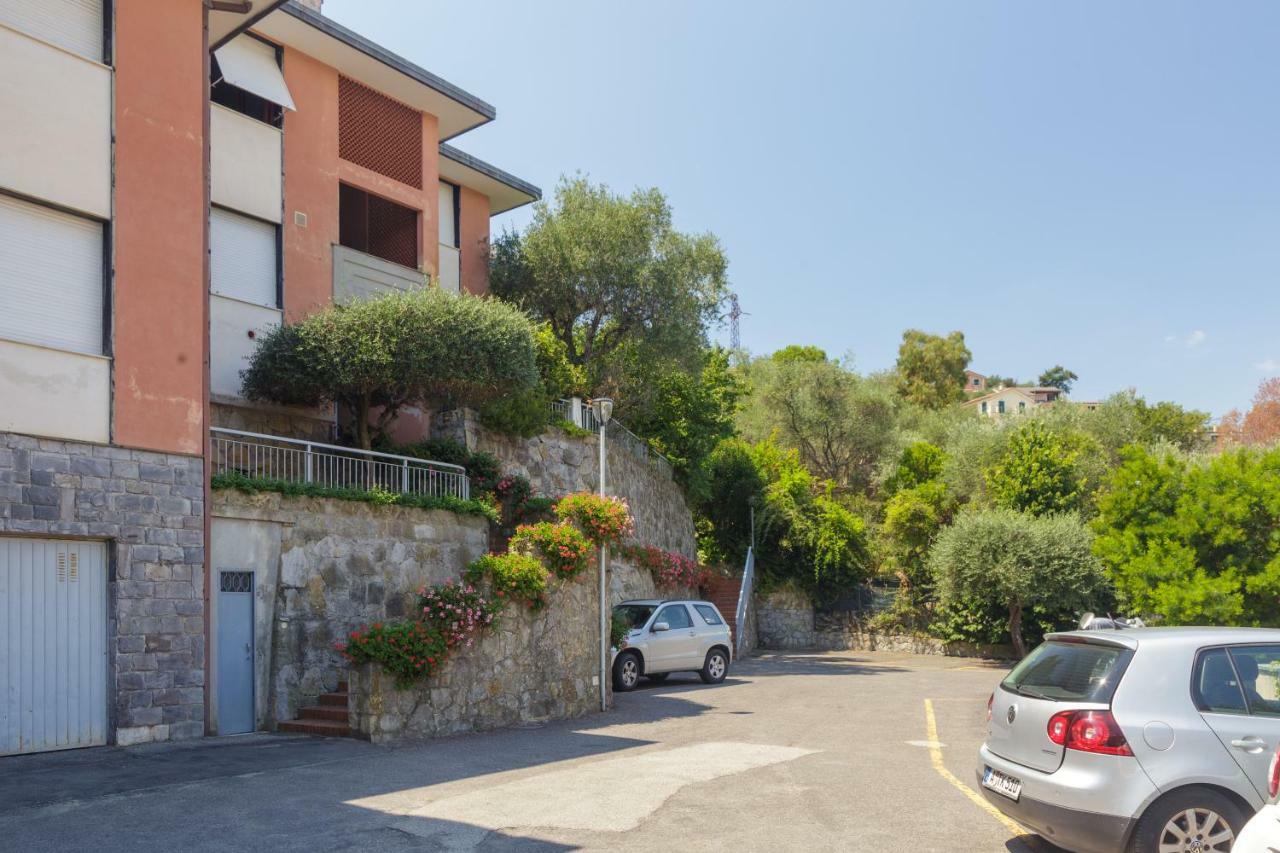 Casa Anna Sea View, Pool, Parking & Wifi Διαμέρισμα Ραπάλο Εξωτερικό φωτογραφία