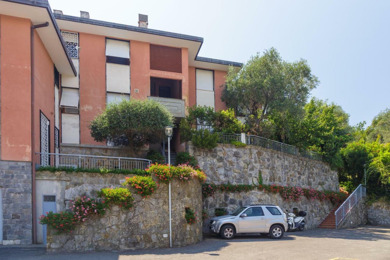 Casa Anna Sea View, Pool, Parking & Wifi Διαμέρισμα Ραπάλο Εξωτερικό φωτογραφία